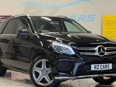 Used Mercedes GLE350 AMG line 258 HP (189 kW) 2017 Estate