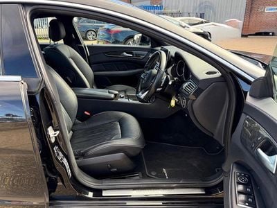 Used Mercedes CLS350 AMG line 2016 Black Coupe