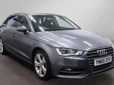 Used Audi A3 Sportback Sport 184 HP (135 kW) 2015 Grey Hatchback