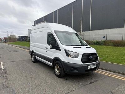 Used Ford Transit 130 HP (95 kW) 2018 White Van