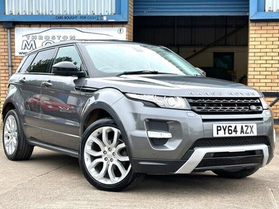 used Land Rover Range Rover evoque 2.2 SD4 Dynamic 5dr Auto [9]