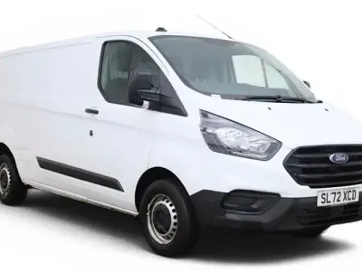 Used Ford Transit Custom 105 HP (77 kW) 2023 Van