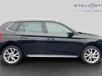Used Skoda Kamiq SE L Executive 108 HP (79 kW) 2023 Black SUV
