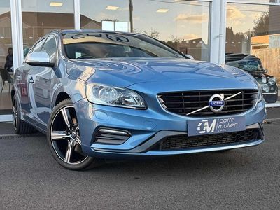Blue Used 2016 Volvo V60 R-Design Estate | £13,295 (A bit pricey)