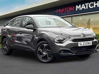 Used Citroën C4 PureTech 2023 Grey Hatchback