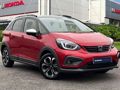Used Honda Jazz Hybrid 109 HP (80 kW) 2022 Crystal red Hatchback