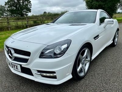 used Mercedes SLK200 SLK 1.8AMG SPORT EDITION 2d 184 BHP