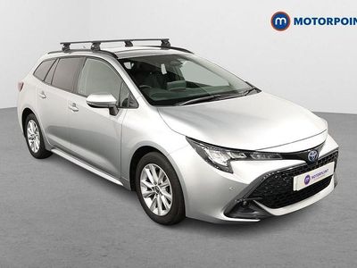 Silver Used 2024 Toyota Corolla Estate | £21,849 (Good price)