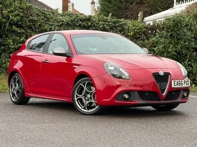 Used Alfa Romeo Giulietta Veloce 240 HP (176 kW) 2017 Red Hatchback