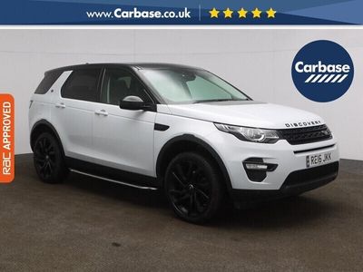 used Land Rover Discovery Sport Discovery Sport 2.0 TD4 180 HSE Black 5dr Auto - SUV 7 Seats Test DriveReserve This Car -RE16JKKEnquire -RE16JKK