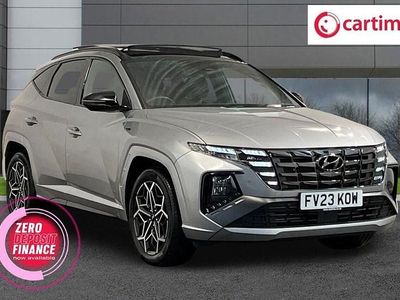 Silver Used 2023 Hyundai Tucson N Line SUV | £24,349 (Fair price)