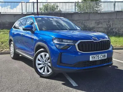 Used Skoda Kodiaq SE L 150 HP (110 kW) 2025 Blue SUV