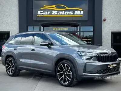 Używany Skoda Kodiaq SE 150 KM (110 kW) 2025 Szary SUV