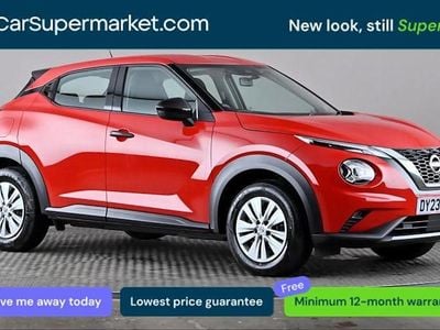 Used Nissan Juke Visia 114 HP (83 kW) 2023 Red SUV