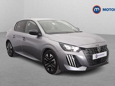 Begagnad Peugeot 208 Allure 101 HK (74 kW) 2025 Grå Halvkombi