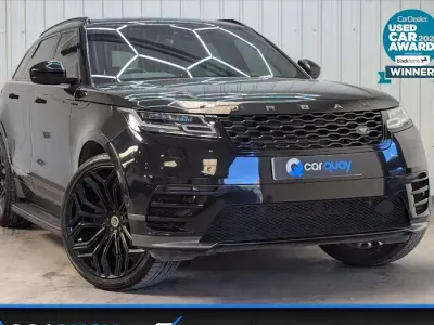 Used Land Rover Range Rover Velar HSE Dynamic 241 HP (177 kW) 2019 Black SUV