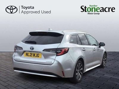 Used Toyota Corolla Design 122 HP (89 kW) 2021 Silver Estate