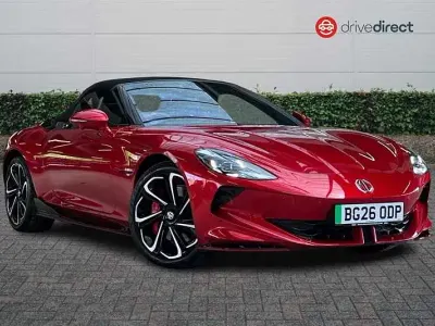 Used MG Cyberster