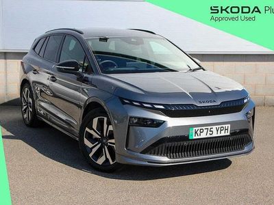 New Skoda Enyaq iV SportLine 210 kW (286 HP) 2025 Graphite grey metallic SUV