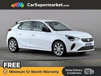 Used Vauxhall Corsa Design Edition 101 HP (74 kW) 2023 White Hatchback