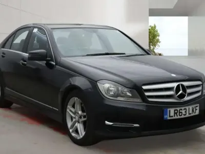 Used Mercedes C220 AMG 2013 Black Sedan