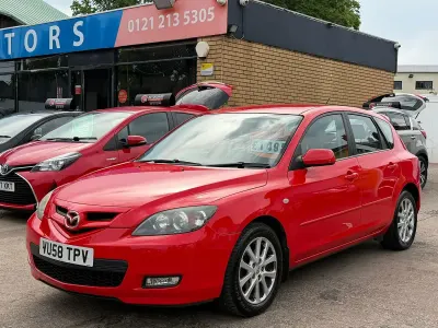 Used Mazda 3 Takara 105 HP (77 kW) 2008 Red Hatchback