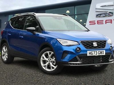 used Seat Arona 1.0 TSI (110ps) FR DSG SUV