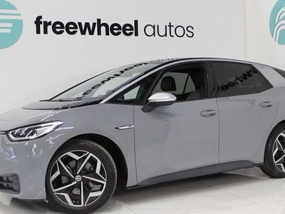 Used VW ID.3 Pro 150 kW (204 HP) 2020 Grey Hatchback