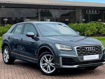 used Audi Q2 S line 30 TDI 116 PS S tronic