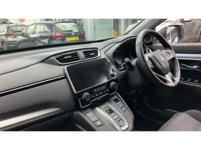 Używany Honda CR-V Hybrid 184 KM (135 kW) 2022 Biały SUV