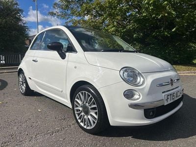White Used 2015 Fiat 500 Hatchback | £3,295 (A bit pricey)
