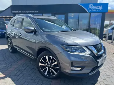 Used Nissan X-Trail Tekna 177 HP (130 kW) 2018 Grey SUV