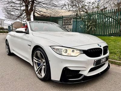 Used BMW M4 Cabriolet Comfort Edition 2016 White Cabriolet