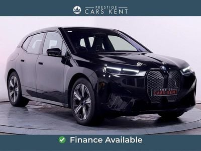 Black Used 2023 BMW iX M Sport SUV | £40,350 (Super price)