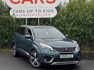 Used Peugeot 5008 Allure 2019 Green Hatchback