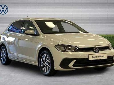 Used VW Polo Life 95 HP (69 kW) 2023 White Hatchback