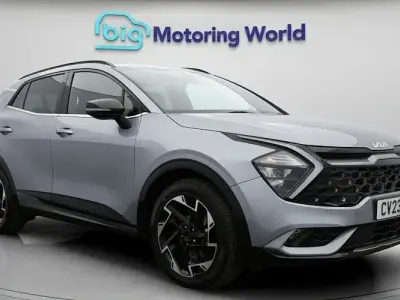 Used Kia Sportage GT-Line 265 HP (194 kW) 2023 Silver SUV