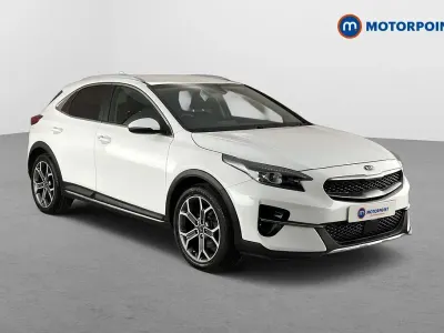 Used Kia XCeed 2020 White SUV