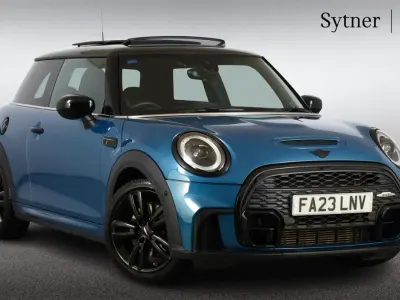 Used Mini Cooper S Hatch 176 HP (129 kW) 2023 Blue Hatchback
