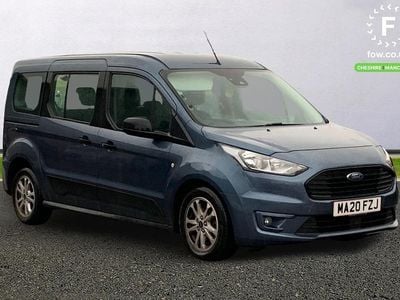 Blue Used 2020 Ford Grand Tourneo Connect Zetec MPV | £15,699 (Fair price)