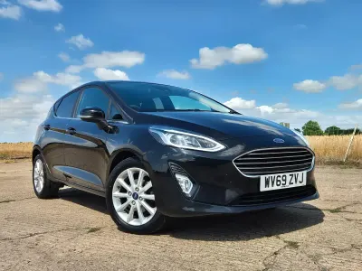 Used Ford Fiesta Titanium X 2019 Black Hatchback