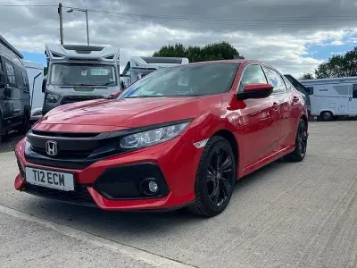 Used Honda Civic SR 129 HP (94 kW) 2018 Hatchback