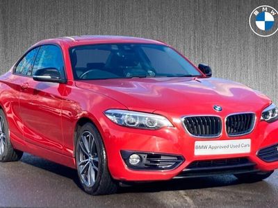 used BMW 218 2 Series i Sport Coupe 1.5 2dr