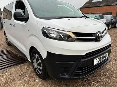 Used 2018 Toyota Proace Verso MPV | £9,990 (Super price)
