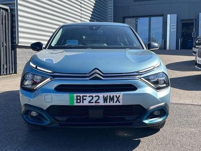 Used Citroën e-C4 Shine 100 kW (136 HP) 2022 Blue Hatchback