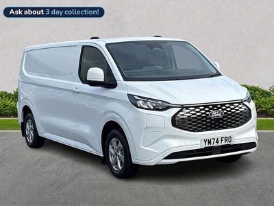 Used Ford E-Transit Limited 100 kW (136 HP) 2024 White Van