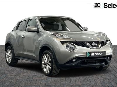 used Nissan Juke 1.5 dCi N-Connecta 5dr