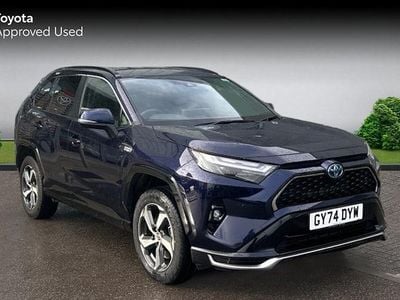 Used 2025 Toyota RAV4 Design Estate | £32,690 (Fair price)