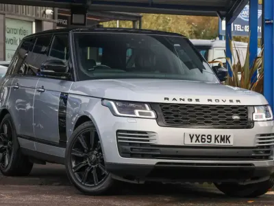 Used Land Rover Range Rover Vogue SE 275 HP (202 kW) 2019 Silver SUV