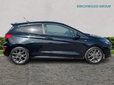 Used Ford Fiesta ST-Line 2022 Black Hatchback